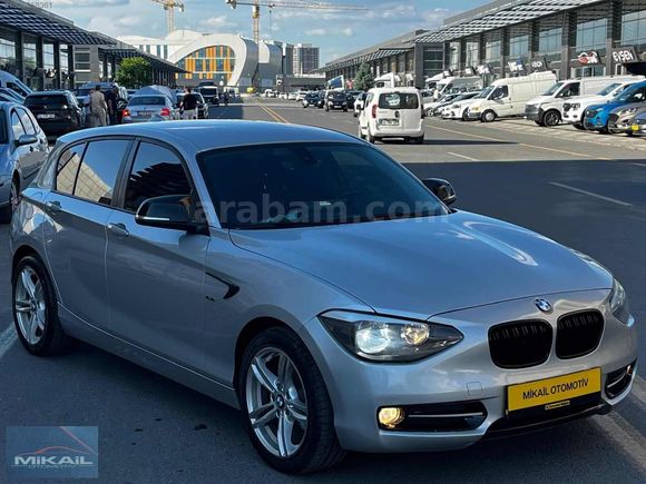 2013 ÇIKIŞLI 162 BİNDE HATASIZ AYARINDA BMW 116İ SPORT LİNE