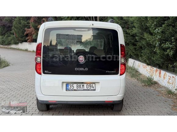 OTOMOBİL RUHSATLI 1.3 PREMİO BLACK DOBLO