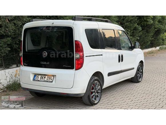 OTOMOBİL RUHSATLI 1.3 PREMİO BLACK DOBLO