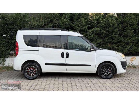 OTOMOBİL RUHSATLI 1.3 PREMİO BLACK DOBLO