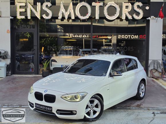 ENS MOTORS-2012 BMW 1.16i SPORTLİNE EMSALSİZ-KARTA TAKSİT İMKANI