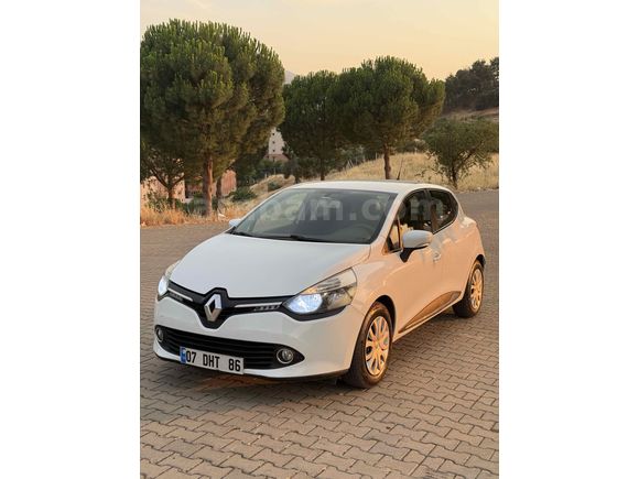 Sahibinden  nokta hatasız Renault Clio 