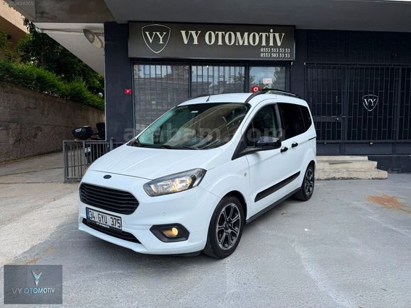 2023 FORD TOURNEO COURİER TİTANİUM PLUS + 61.000KM + KREDİ KARTI
