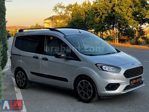 ALİM AUTO DAN TOURNE COURIER TITANIUM PLUS