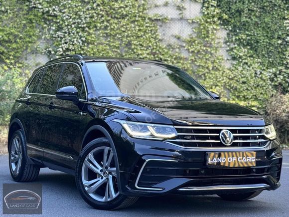 2020 TİGUAN 1.5 TSİ R LİNE 98.000 KM/HATASIZ/BOYASIZ/CAM TAVANLI