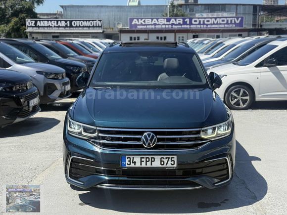 2022 TİGUAN R-LİNE 86.000KM KREDİ / VADE / TAKAS İMKANI