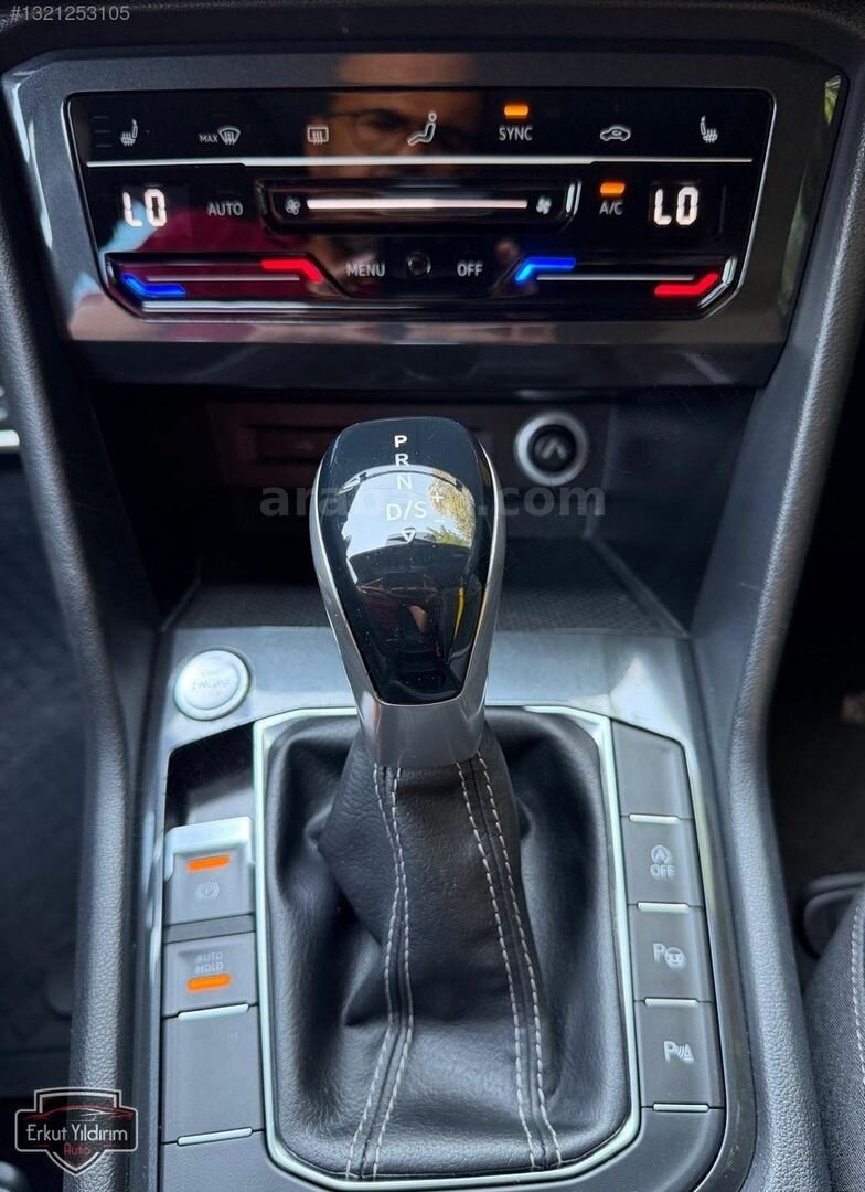 Galeriden Volkswagen Tiguan 1.5 TSI R-Line 2021 Model Aydın 51.735 km Mavi 4