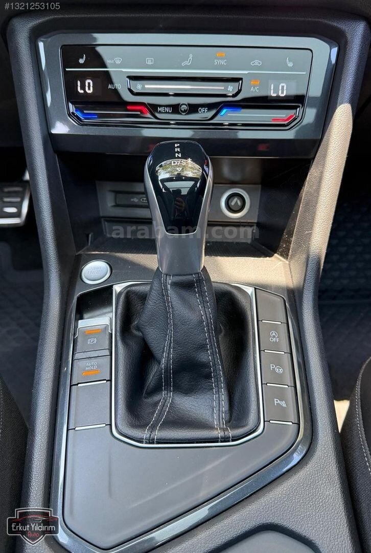 Galeriden Volkswagen Tiguan 1.5 TSI R-Line 2021 Model Aydın 51.735 km Mavi 5