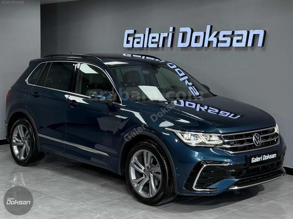 GALERİ DOKSAN / BOYASIZ 2023 VW TIGUAN 1.5TSI RLINE 53.000 KM