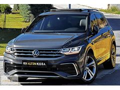 2020 VOLKSWAGEN TİGUAN R-LİNE YETKİLİ SERVİS BAKIMLI.