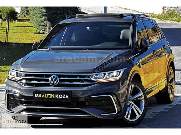 2020 VOLKSWAGEN TİGUAN R-LİNE YETKİLİ SERVİS BAKIMLI.