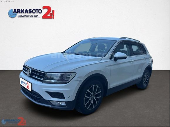 ARKAS BURSA 2017 VW TIGUAN 1.6 TDI BMT COMFORTLINE 115 HP