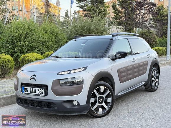 2016 ÇIKIŞLI C4 CACTUS SHİNE EDİTİON CAM TAVAN HATASIZ BOYASIZ