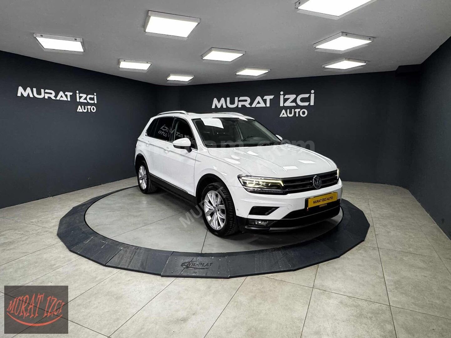 Galeriden Volkswagen Tiguan 1.6 TDi Highline 2019 Model Kayseri 211.000 km Beyaz 3