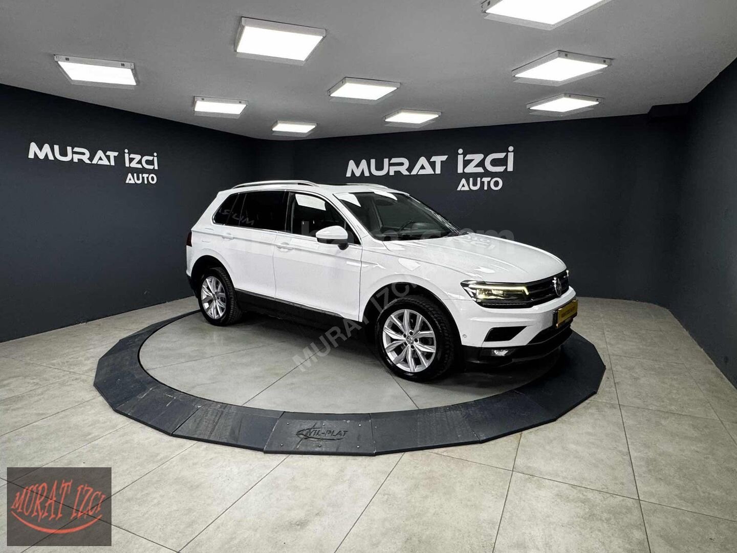 Galeriden Volkswagen Tiguan 1.6 TDi Highline 2019 Model Kayseri 211.000 km Beyaz 4