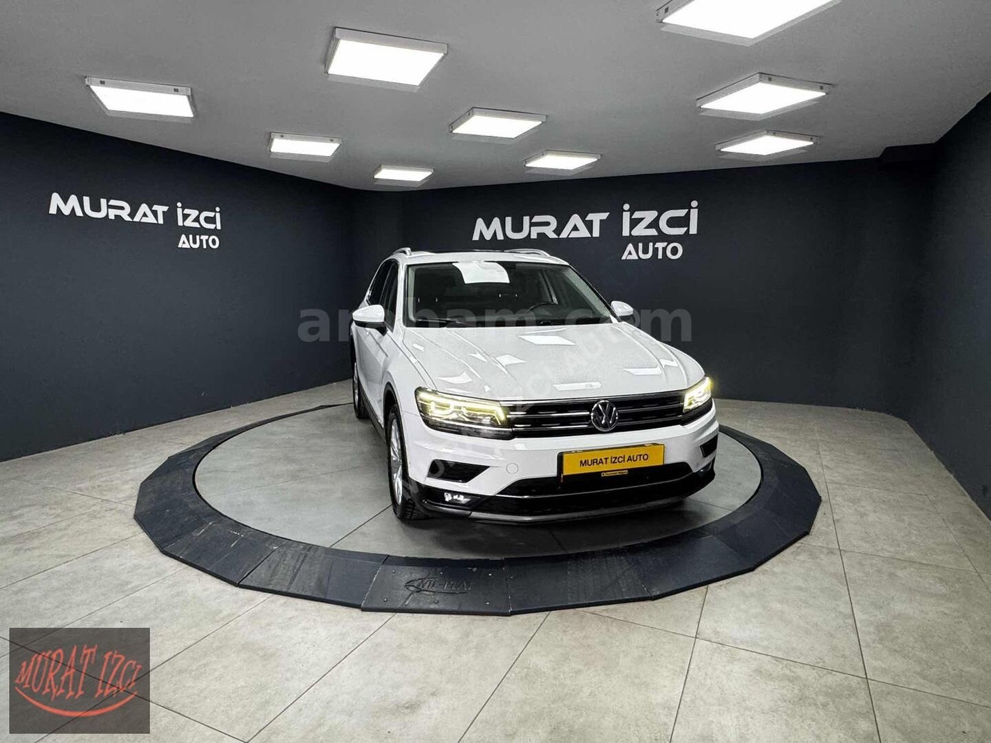 Galeriden Volkswagen Tiguan 1.6 TDi Highline 2019 Model Kayseri 211.000 km Beyaz 2