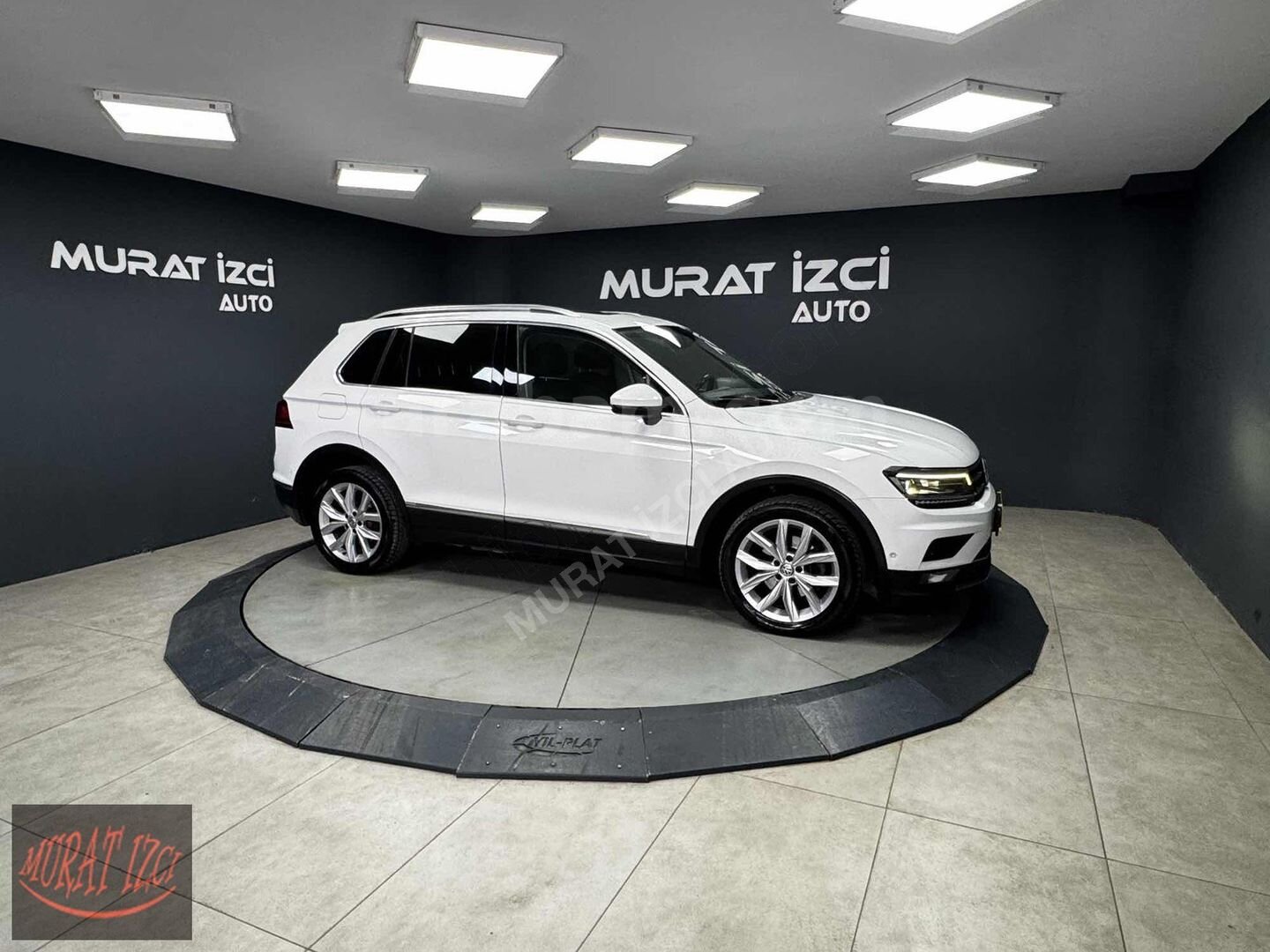 Galeriden Volkswagen Tiguan 1.6 TDi Highline 2019 Model Kayseri 211.000 km Beyaz 5