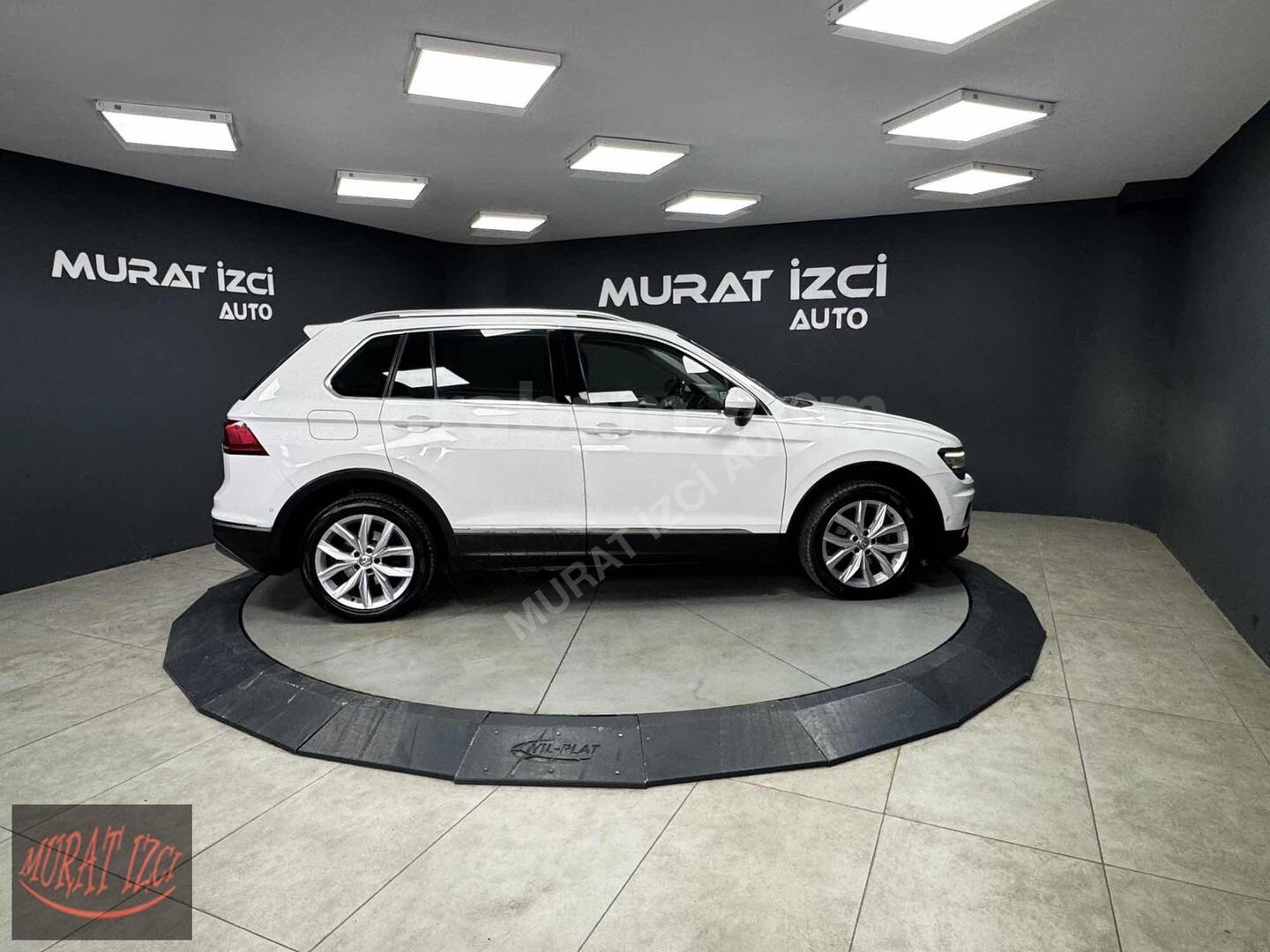 Galeriden Volkswagen Tiguan 1.6 TDi Highline 2019 Model Kayseri 211.000 km Beyaz 7