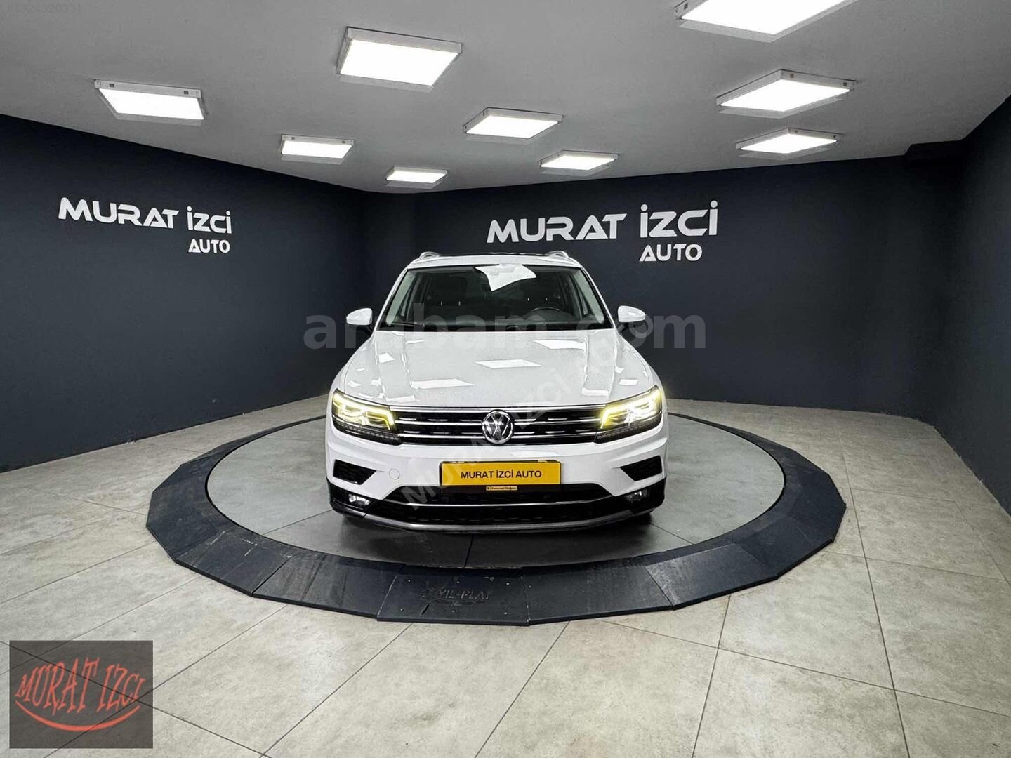Galeriden Volkswagen Tiguan 1.6 TDi Highline 2019 Model Kayseri 211.000 km Beyaz 1