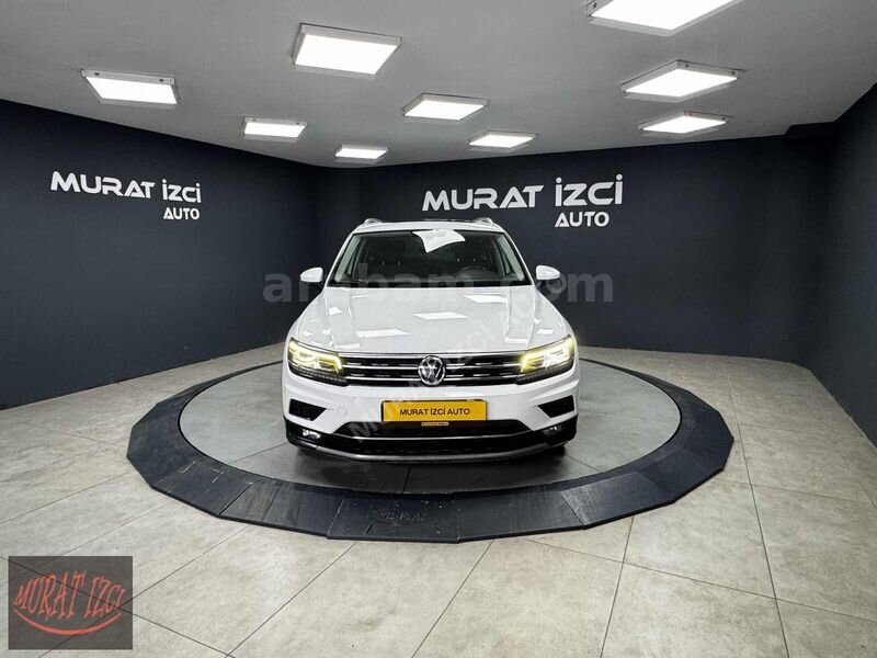 Galeriden Volkswagen Tiguan 1.6 TDi Highline 2019 Model Kayseri 211.000 km Beyaz
