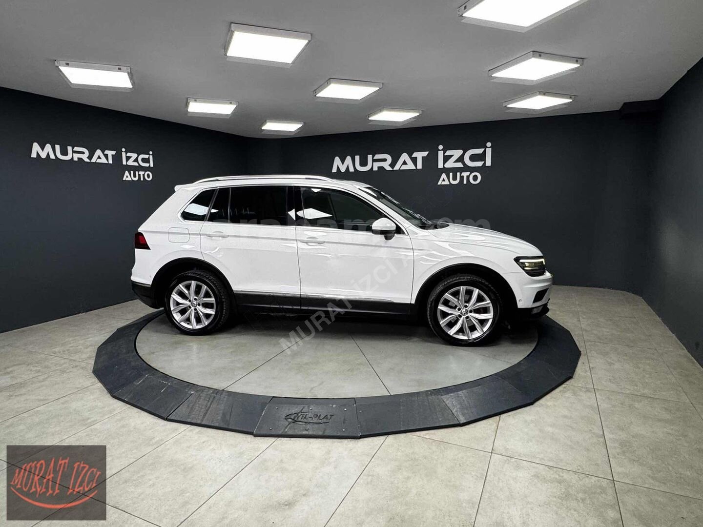 Galeriden Volkswagen Tiguan 1.6 TDi Highline 2019 Model Kayseri 211.000 km Beyaz 6
