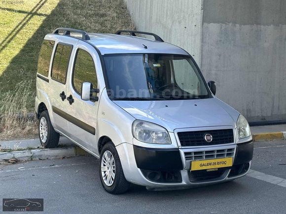 GALERİ 25'DEN 2012 MODEL FİAT DOBLO SAFALİNE 1.3M.JET 75HP