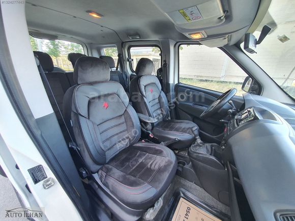 AUTO İLHAN'DAN_2O14_MODEL_295*KM_1.3_MULTJET_SAFELİNE_FİAT_DOBLO
