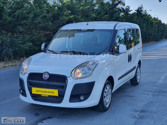 AUTO İLHAN'DAN_2O14_MODEL_295*KM_1.3_MULTJET_SAFELİNE_FİAT_DOBLO