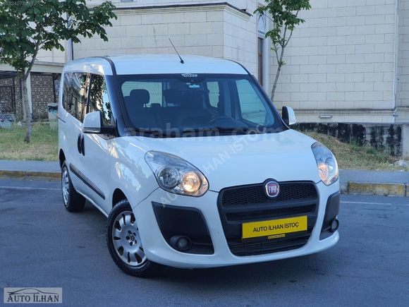 AUTO İLHAN'DAN_2O14_MODEL_295*KM_1.3_MULTJET_SAFELİNE_FİAT_DOBLO