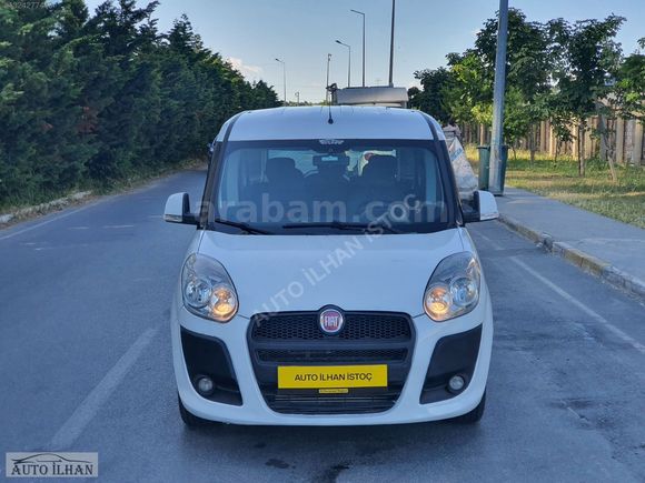 AUTO İLHAN'DAN_2O14_MODEL_295*KM_1.3_MULTJET_SAFELİNE_FİAT_DOBLO