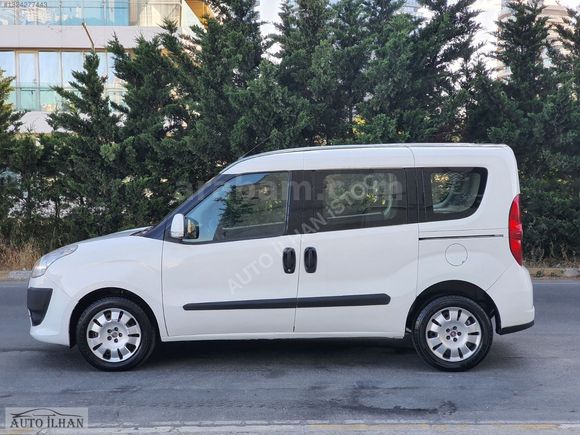 AUTO İLHAN'DAN_2O14_MODEL_295*KM_1.3_MULTJET_SAFELİNE_FİAT_DOBLO