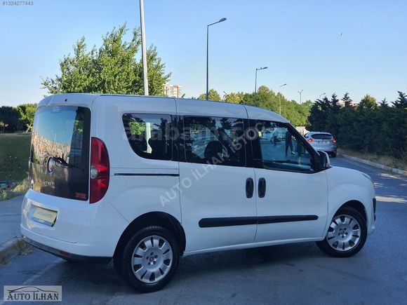 AUTO İLHAN'DAN_2O14_MODEL_295*KM_1.3_MULTJET_SAFELİNE_FİAT_DOBLO