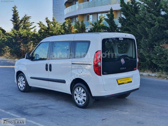 AUTO İLHAN'DAN_2O14_MODEL_295*KM_1.3_MULTJET_SAFELİNE_FİAT_DOBLO