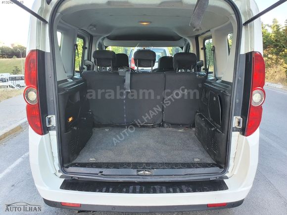 AUTO İLHAN'DAN_2O14_MODEL_295*KM_1.3_MULTJET_SAFELİNE_FİAT_DOBLO