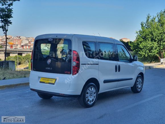 AUTO İLHAN'DAN_2O14_MODEL_295*KM_1.3_MULTJET_SAFELİNE_FİAT_DOBLO