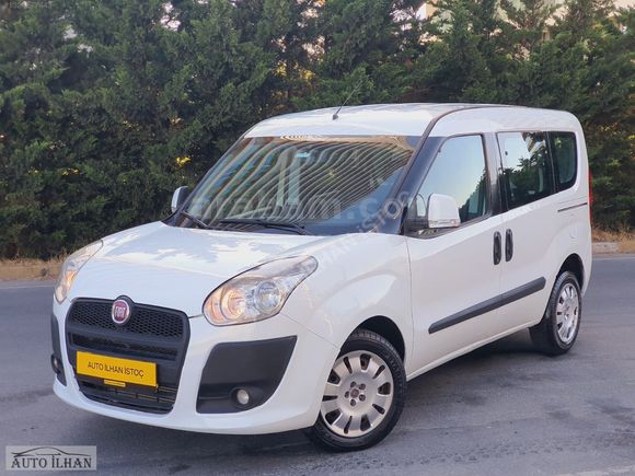 AUTO İLHAN'DAN_2O14_MODEL_295*KM_1.3_MULTJET_SAFELİNE_FİAT_DOBLO