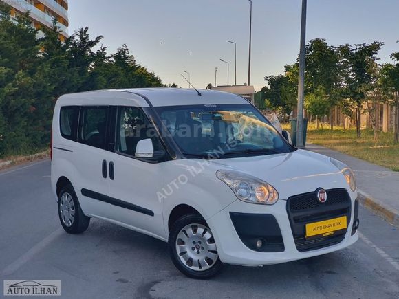 AUTO İLHAN'DAN_2O14_MODEL_295*KM_1.3_MULTJET_SAFELİNE_FİAT_DOBLO