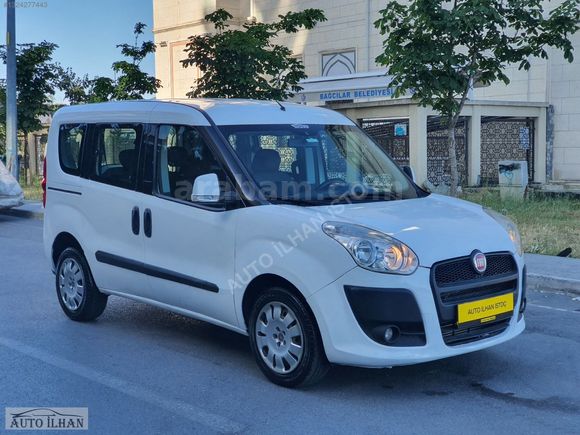 AUTO İLHAN'DAN_2O14_MODEL_295*KM_1.3_MULTJET_SAFELİNE_FİAT_DOBLO