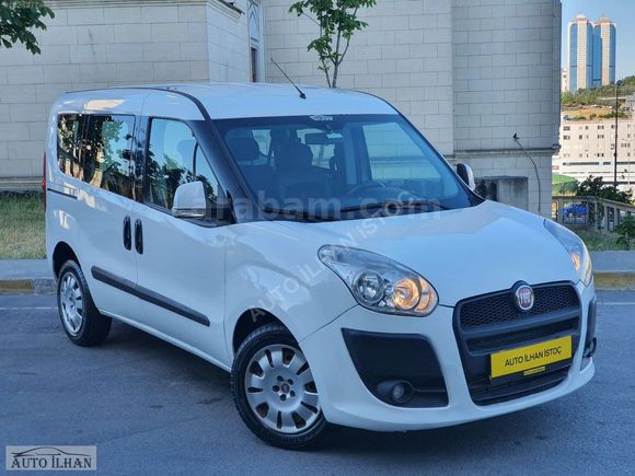 AUTO İLHAN'DAN_2O14_MODEL_295*KM_1.3_MULTJET_SAFELİNE_FİAT_DOBLO