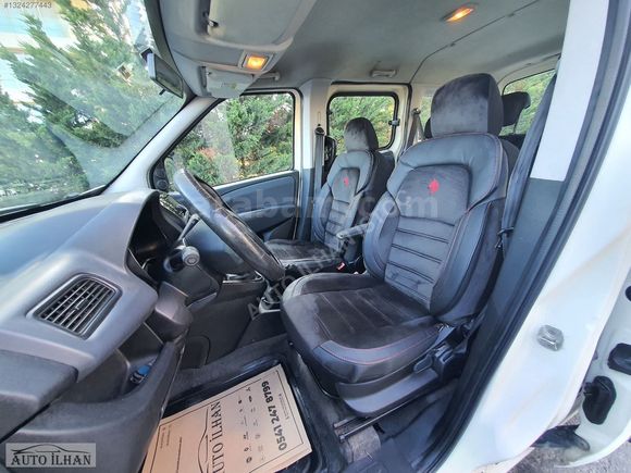 AUTO İLHAN'DAN_2O14_MODEL_295*KM_1.3_MULTJET_SAFELİNE_FİAT_DOBLO
