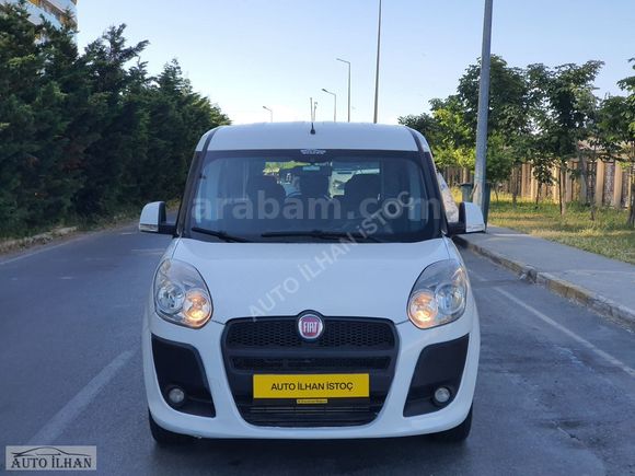 AUTO İLHAN'DAN_2O14_MODEL_295*KM_1.3_MULTJET_SAFELİNE_FİAT_DOBLO