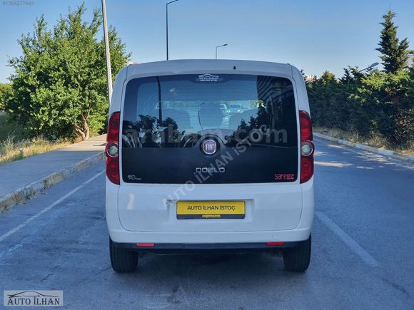 AUTO İLHAN'DAN_2O14_MODEL_295*KM_1.3_MULTJET_SAFELİNE_FİAT_DOBLO