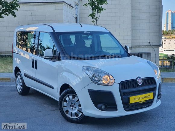 AUTO İLHAN'DAN_2O14_MODEL_295*KM_1.3_MULTJET_SAFELİNE_FİAT_DOBLO