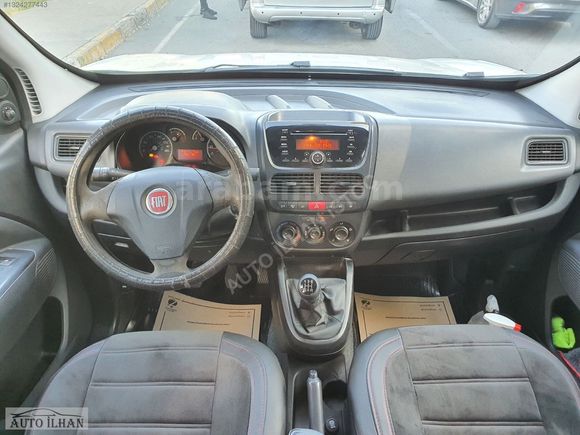 AUTO İLHAN'DAN_2O14_MODEL_295*KM_1.3_MULTJET_SAFELİNE_FİAT_DOBLO