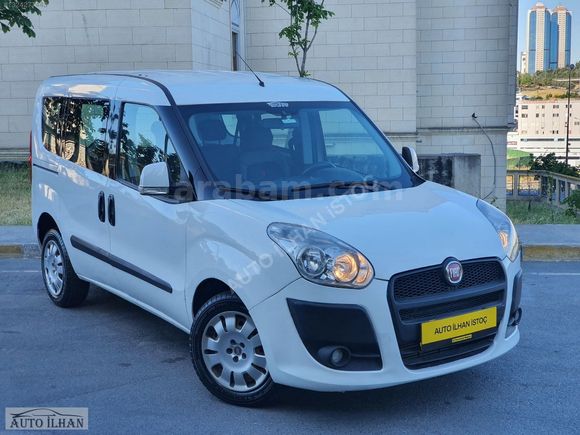 AUTO İLHAN'DAN_2O14_MODEL_295*KM_1.3_MULTJET_SAFELİNE_FİAT_DOBLO
