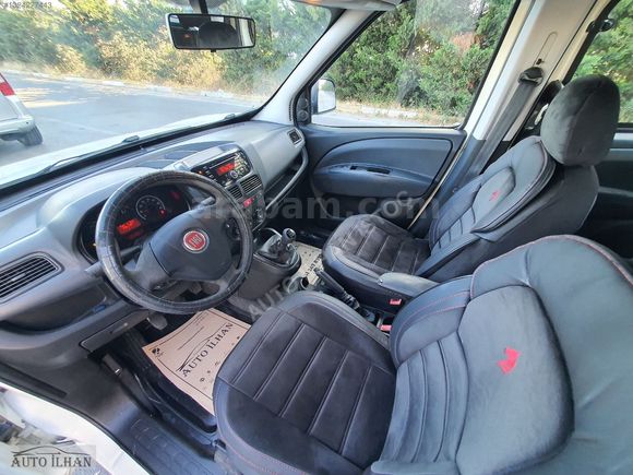 AUTO İLHAN'DAN_2O14_MODEL_295*KM_1.3_MULTJET_SAFELİNE_FİAT_DOBLO