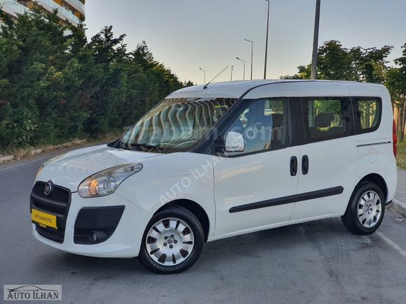 AUTO İLHAN'DAN_2O14_MODEL_295*KM_1.3_MULTJET_SAFELİNE_FİAT_DOBLO