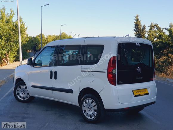 AUTO İLHAN'DAN_2O14_MODEL_295*KM_1.3_MULTJET_SAFELİNE_FİAT_DOBLO