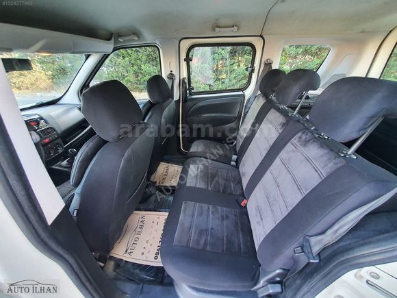 AUTO İLHAN'DAN_2O14_MODEL_295*KM_1.3_MULTJET_SAFELİNE_FİAT_DOBLO