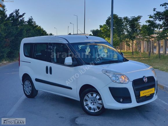 AUTO İLHAN'DAN_2O14_MODEL_295*KM_1.3_MULTJET_SAFELİNE_FİAT_DOBLO